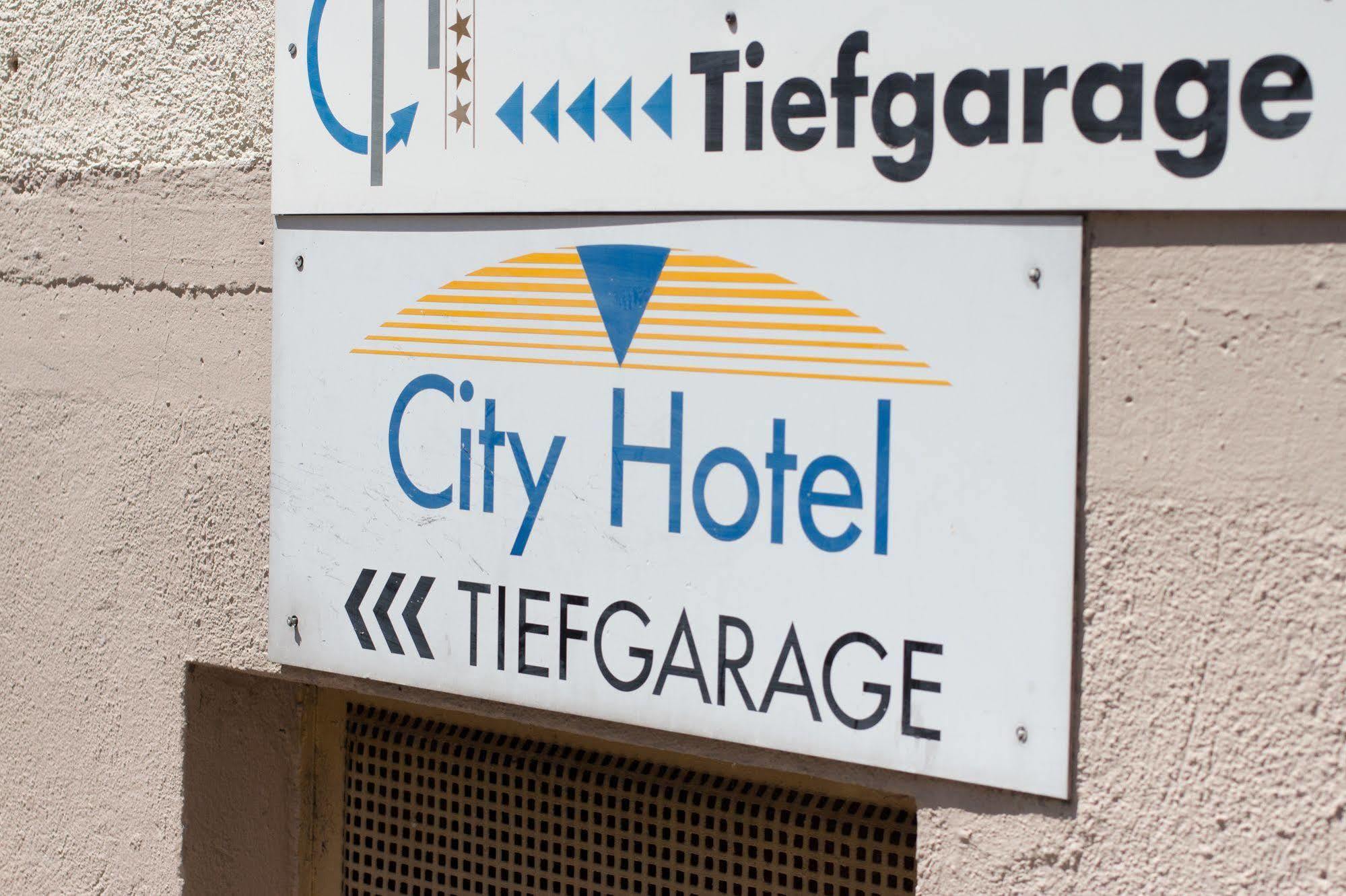 City Hotel Freiburg Exterior photo
